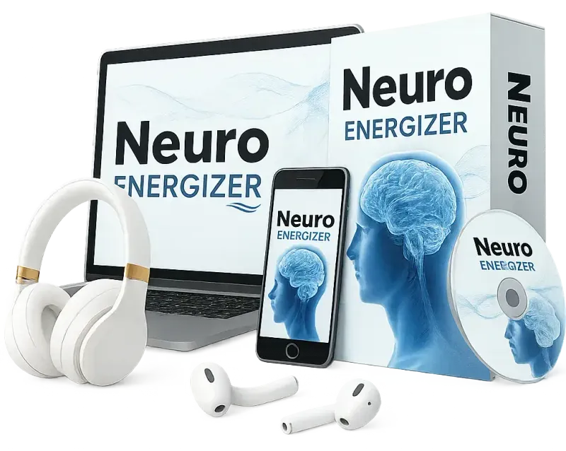 Neuro Energizer digital brain audio program for focus and clarity